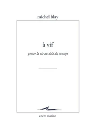 À vif