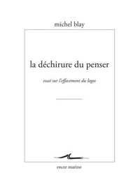 La déchirure du penser