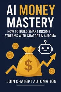 AI Money Mastery: How to Build Smart Income Streams with ChatGPT &amp; Automation