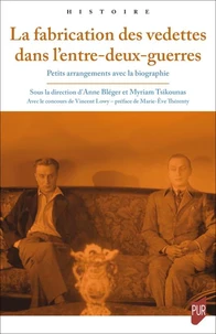 La fabrication des vedettes dans l'entre-deux-guerres