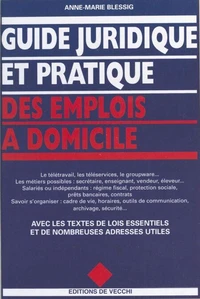 Guide juridique et pratique des emplois à domicile