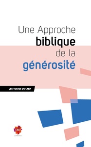  BLF Europe - Une approche biblique de la générosité.