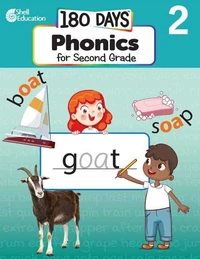 180 Days™: Phonics for Second Grade
