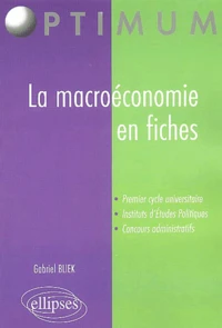 La Macroeconomie En Fiches