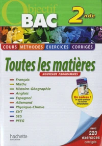 Toutes les matières 2e