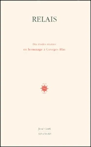 Dix Etudes Reunies En Hommage A Georges Blin
