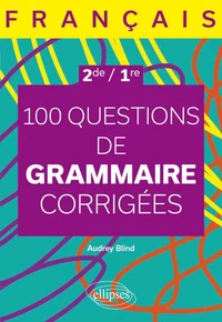 Français 2de, 1re