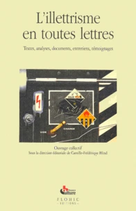 L'illettrisme en toutes lettres