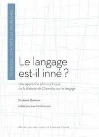 Le langage est-il inné ?