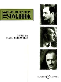 The Marc Blitzstein Songbook