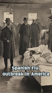 BLM GOLD - Spanish Flu (Outbreak in America) - Pandemic, #1.