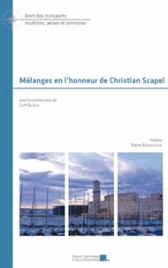 Mélanges en l'honneur de Christian Scapel