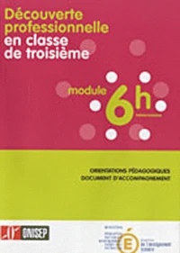 Découverte professionnelle en classe de 3e, module 6h hebdomadaires