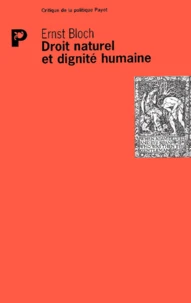 Droit naturel et dignité humaine