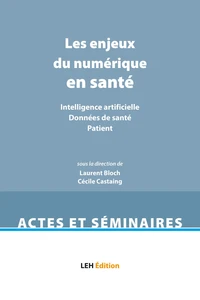 Les enjeux du numérique en santé
