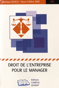 Droit de lentreprise pour le manager
