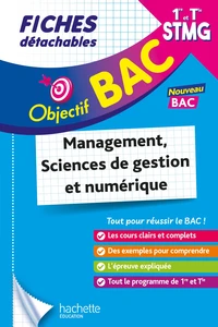 Management, Sciences de gestion et numérique 1re et Tle STMG