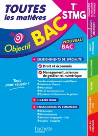 Objectif BAC 2027 - Terminale STMG Toutes les matières