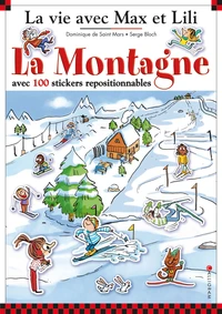 La Montagne avec 100 stickers repositionnables