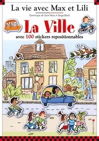 La ville avec 100 stickers repositionnables