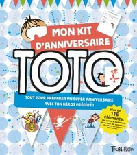 Mon kit d'anniversaire Toto