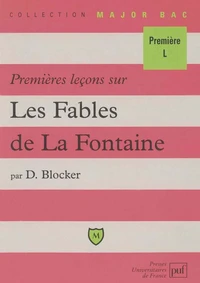 Premieres Lecons Sur Les Fables De La Fontaine. 2eme Edition