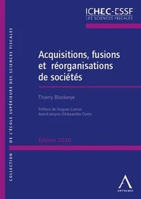 Acquisitions, fusions et réorganisations de sociétés