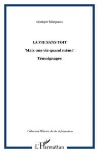 La vie sans toit