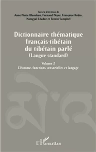 Dictionnaire thématique français-tibétain du tibétain parlé (langue standard)