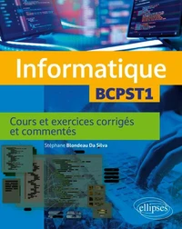 Informatique BCPST1