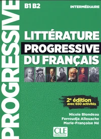 Litterature progressive du français intermédiaire B1 B2