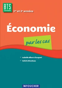Economie BTS tertiaires 1e et 2e années