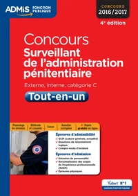 Concours Surveillant de l'administration pénitentiaire