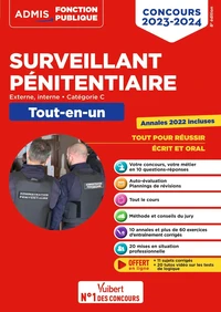 Concours surveillant pénitentiaire