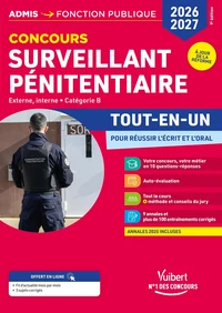 Concours Surveillant pénitentiaire