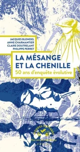 La mésange et  la chenille