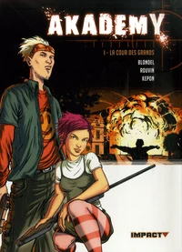 Pack 2 volumes : Tome 1, La cour des grands ; Tome 2, A balles réelles