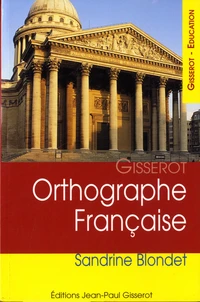 Orthographe française