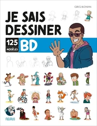 Je sais dessiner 125 modèles BD