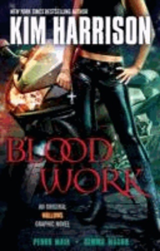 Blood Work: An Original Hollows Graphic Novel.