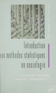 Introduction aux méthodes statistiques en sociologie