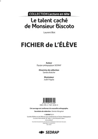 Le talent caché de monsieur Biscoto