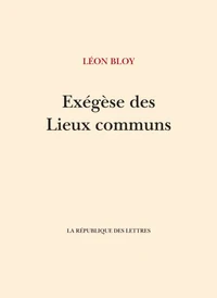 Exégèse des Lieux Communs