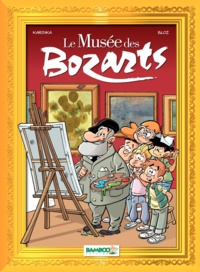  Bloz et  KarinKa - Le Musée des Bozarts Tome 1 : Impressionnants impressionnistes.