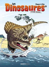 Les dinosaures en bande dessinée Tome 4