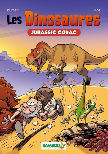 Les Dinosaures en BD. Jurrasic Couac