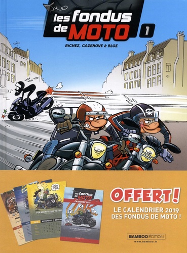 Les Fondus De Moto Tome 1 Album - 