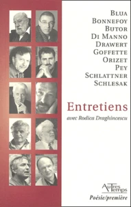 Entretiens avec Rodica Draghincescu