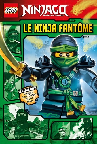  Blue Ocean et Christian Hector - Lego Ninjago  : Le ninja fantôme.