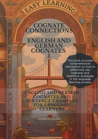 Cognate Connections English And German Cognates And Sentence Examples For Language Learners